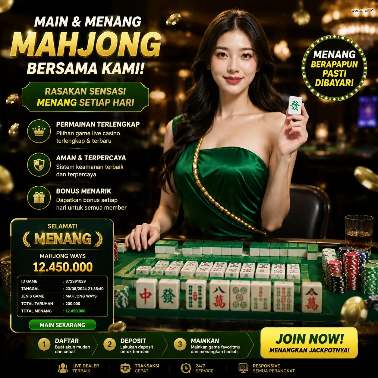 Bagaimana cemara77 Mengubah Cara Kita Bermain Game Online