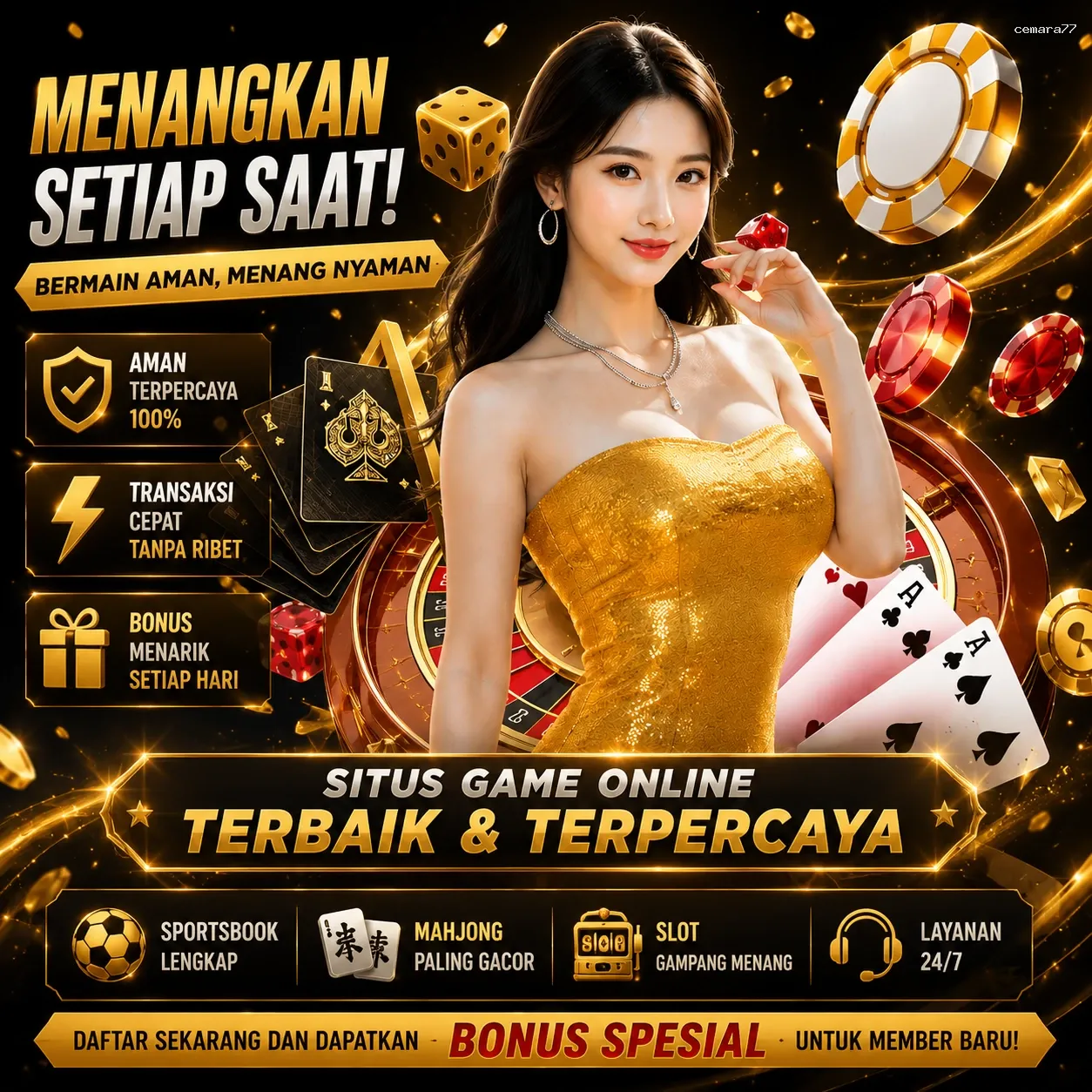 Inovasi dan Fitur Menarik di cemara77