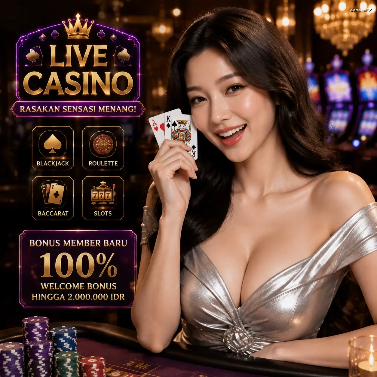 Beragam Jenis Game Seru yang Tersedia di cemara77